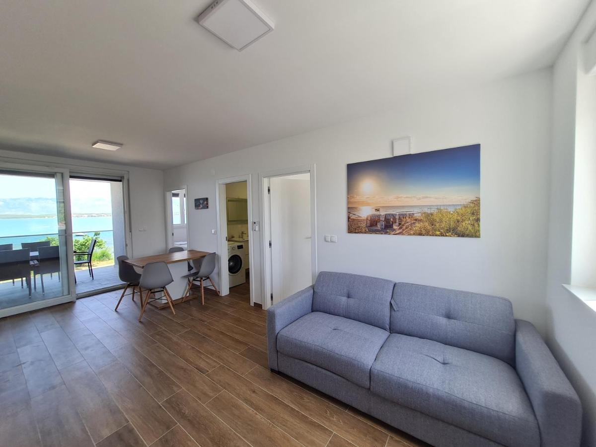 Apartmani Adria ニン エクステリア 写真
