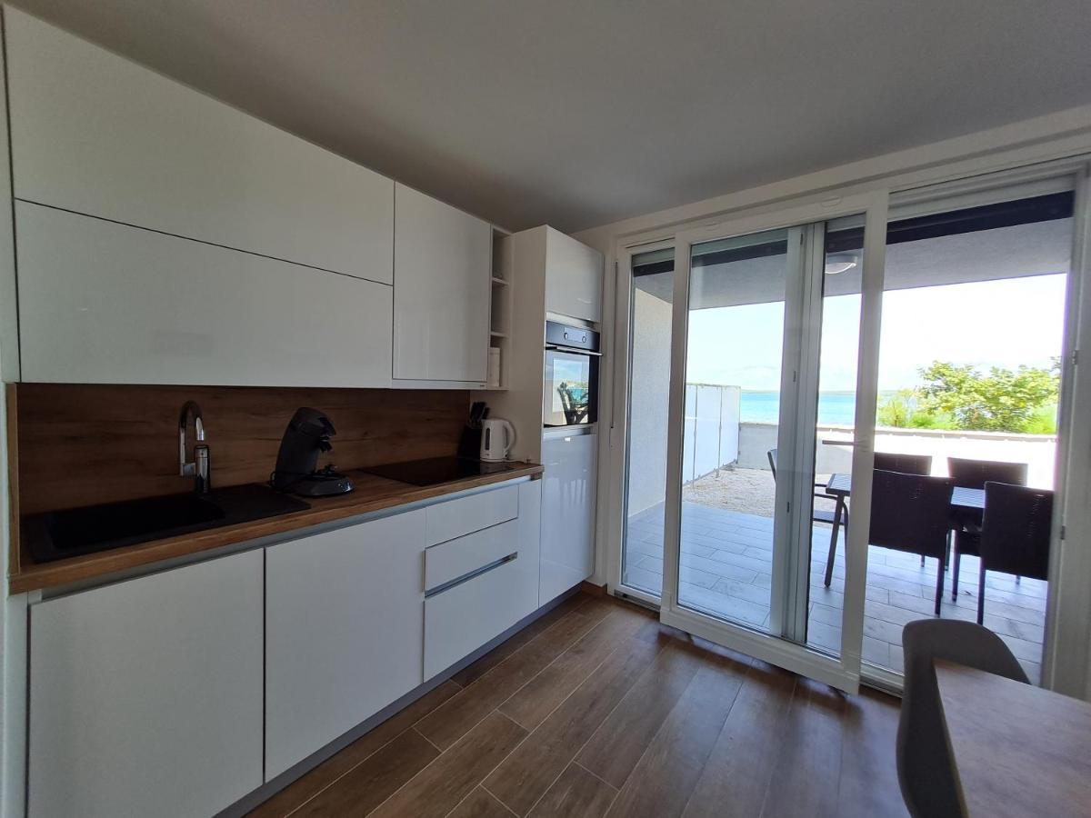 Apartmani Adria ニン エクステリア 写真
