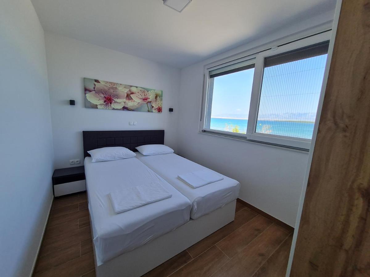 Apartmani Adria ニン エクステリア 写真