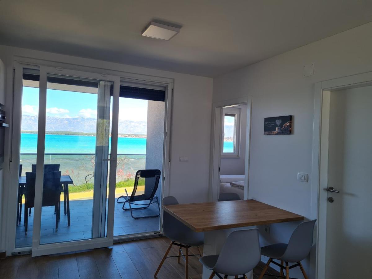 Apartmani Adria ニン エクステリア 写真