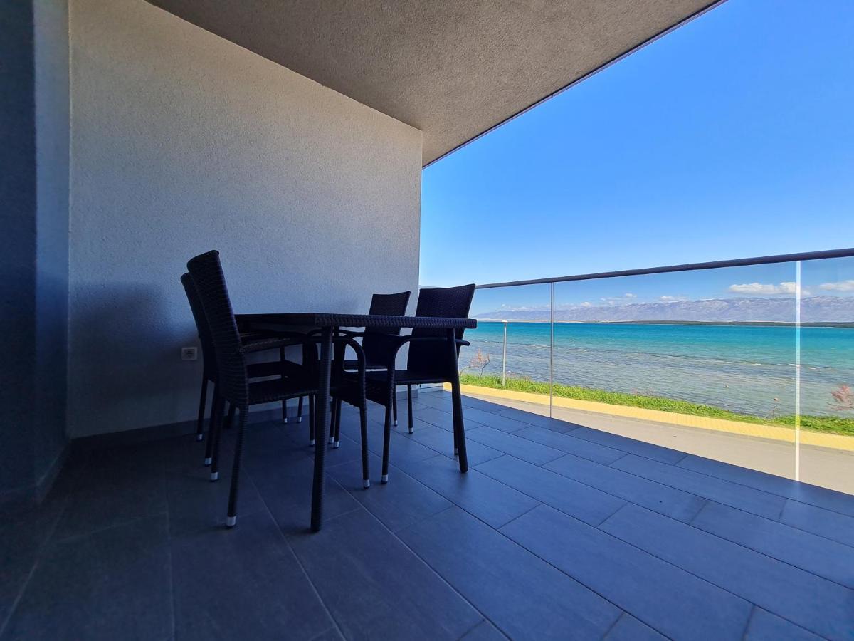 Apartmani Adria ニン エクステリア 写真